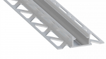 Profile LUMINES type NIPO nonanodized 3 m