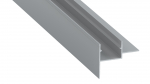 Profile LUMINES type Motta silver anodized 3 m
