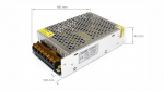 12V 100W IP20 8.3A enclosed power supply