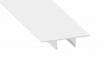 Profile LUMINES type Plato white lacquered 2,02 m