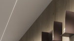 Profile LUMINES type Sono white lacquered 1 m
