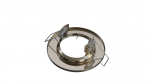 Ceiling lighting point fitting SARA round Fixted satin