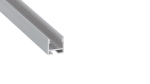 Lumines profile type FLEXA nonanodized, 1 m