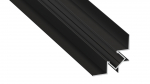 Profile LUMINES type Vigo black lacquered N/P 2,02 m