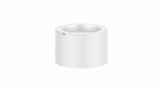 Surface mounting frame for HORIZON downlights
