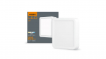 Panel LED 12W Surface  Square Neutral
