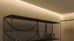 Profile LUMINES type Motta white lacquered 1 m