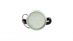 Surface-mounted round furniture luminaire, aluminium, 1.5 W, neutral-white
