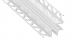 Profile LUMINES type VIGO white lacquered 1 m