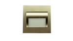 LED stair luminaire 12V DECORUS B. Cold, Satin