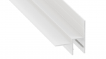 Profile LUMINES type Bruno white lacquered 2,02 m