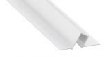 Profile LUMINES type Sono white lacquered 1 m
