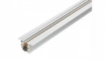 3-phase recessed-mounted track XTSF 4100-1 gray 1m