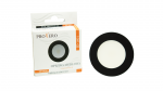 Recessed round furniture luminaire, 2 W, black – neutral-white