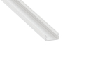 Lumines profile type ONI white lacquered, 3 m