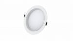 LED downlight fixture NOXEN 170 mm 15/20 W 3CCT PC